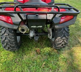 2005 honda rancher 350 4x4