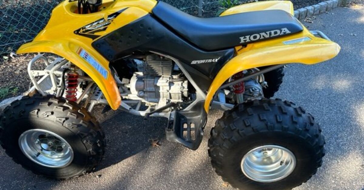 Buy Honda TRX250EX TRX 250EX Black Seat Assembly In Tupper Lake, New York, United States, For US - Foto 10