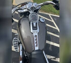 used 2023 harley davidson fat boy cruiser motorcycle