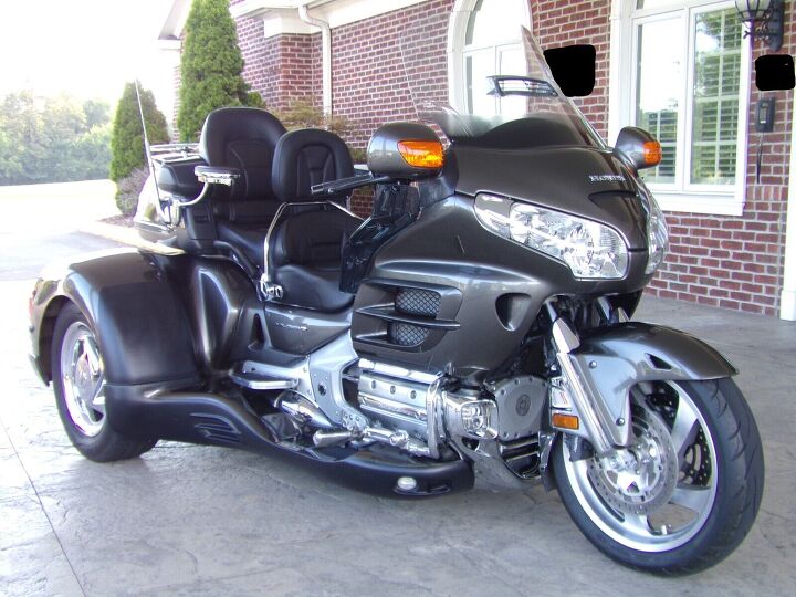 2010 honda goldwing 1800 trike comfort package with only 27384 miles