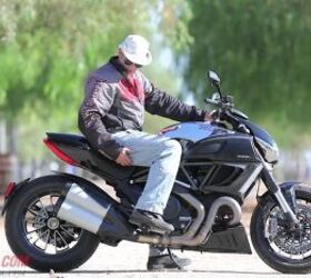 2012 Ducati Diavel Cromo Vs Star VMAX - Video - Motorcycle.com