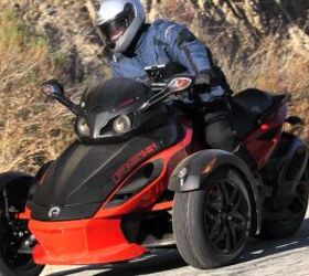 2012 Can-Am Spyder Roadsters Review [Video] - Motorcycle.com