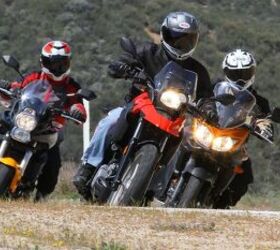 2012 650 Adventure-Tourer Shootout - Video - Motorcycle.com