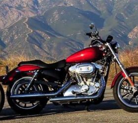 2012 Harley-Davidson Sportster SuperLow Vs. Triumph America [Video] - Motorcycle.com