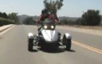 2008 Can-Am Spyder Test - Motorcycle.com