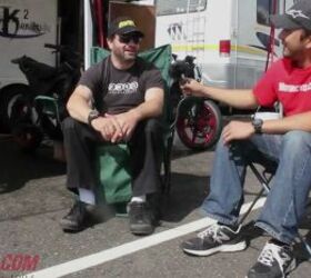 Racing Electric Motorcycles - Video