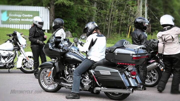 Women Riders Tour in Northern Ontario [Video]