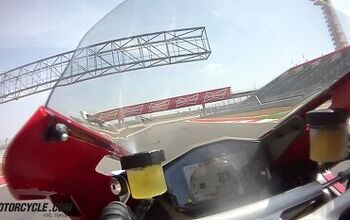 2013 Ducati 1199 Panigale R Review - Video - Motorcycle.com