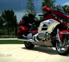 2012 Honda Gold Wing Review [Video] - Motorcycle.com