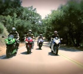 2011 Supersport Shootout - Street [Video] - Motorcycle.com