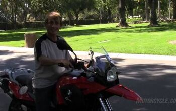 2011 BMW G650GS Review [Video] - Motorcycle.com
