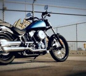 2011 Harley-Davidson Blackline Review [Video] - Motorcycle.com