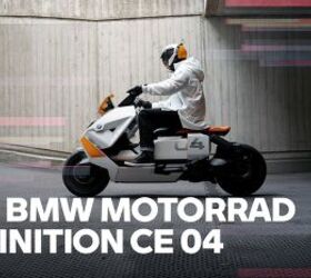 BMW Reveals Definition CE 04 Electric Scooter Concept - Motorcycle.com