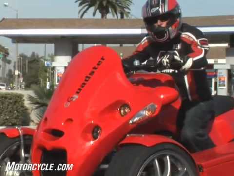 2008 GG Quadster Review - Motorcycle.com