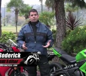 2012 Kawasaki Ninja 650 Review: First Ride [Video] - Motorcycle.com