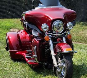 2009 harley davidson sale trike for sale