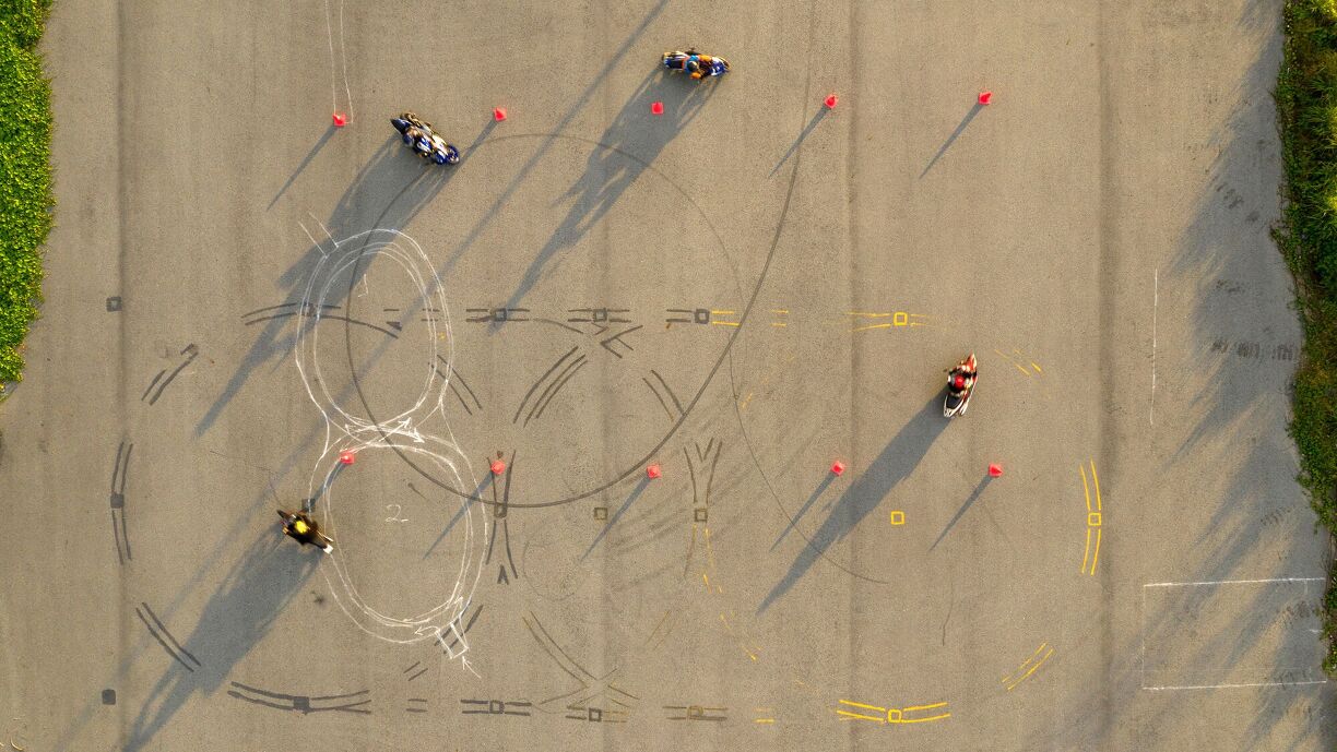 Basic Motorcycle Course Layout Where Can I Get Motorcycle Training? | Motorcycle.com
