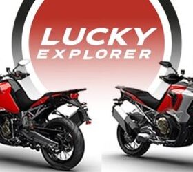 Goodbye Lucky Explorer Project, Hello MV Agusta Enduro Veloce