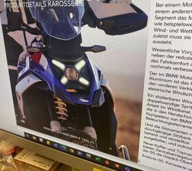 2024 bmw r 1300 gs photos leaked