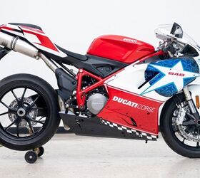 friday forum foraging a mint 19 mile nicky hayden ducati 848, Photos Bring A Trailer