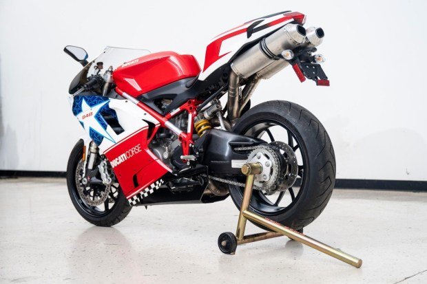 friday forum foraging a mint 19 mile nicky hayden ducati 848