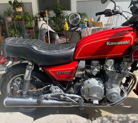 レッド 1982 Kawasaki KZ For Sale | Motorcycle Classifieds | Motorcycle.com