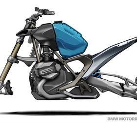 BMW claims a curb weight of 523 pounds, a 26-pound reduction compared to the R 1250 GS. The new frame and engine contribute to the weight savings, as does the R 1300 GS’ fuel tank which is also 0.2 gallons smaller, holding 5.0 gallons.