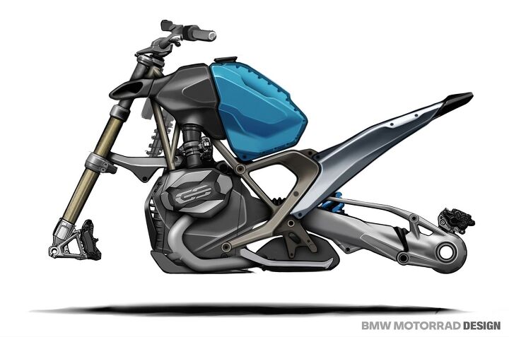 BMW claims a curb weight of 523 pounds, a 26-pound reduction compared to the R 1250 GS. The new frame and engine contribute to the weight savings, as does the R 1300 GS’ fuel tank which is also 0.2 gallons smaller, holding 5.0 gallons.