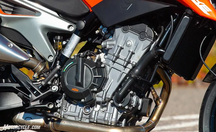 church of mo 2019 ktm 790 duke review first ride, Beautifully purposeful the KTM 790 Duke s engine is compact and powerful