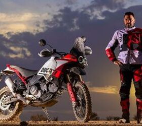 2024 Ducati DesertX Rally First Look