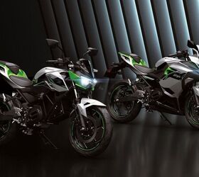 Electric 2024 Kawasaki Ninja E-1 and Z E-1 Announced for USA