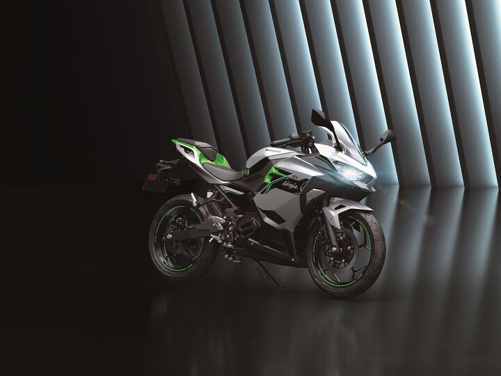 Electric 2024 Kawasaki Ninja E-1 and Z E-1 Announced for USA ...
