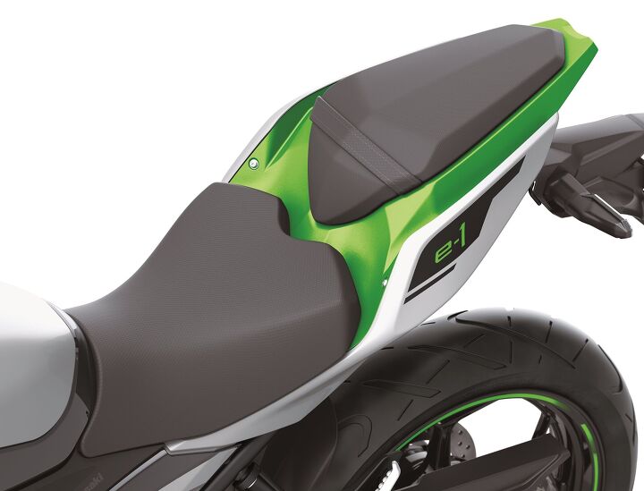 Electric 2024 Kawasaki Ninja E-1 and Z E-1 Announced for USA ...