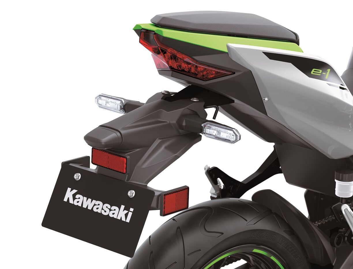 Electric 2024 Kawasaki Ninja E-1 and Z E-1 Announced for USA ...