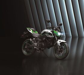Electric 2024 Kawasaki Ninja E-1 and Z E-1 Announced for USA 