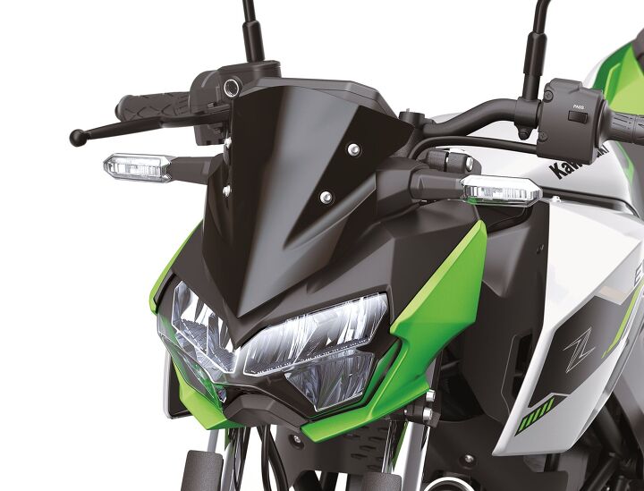 Electric 2024 Kawasaki Ninja E-1 and Z E-1 Announced for USA ...