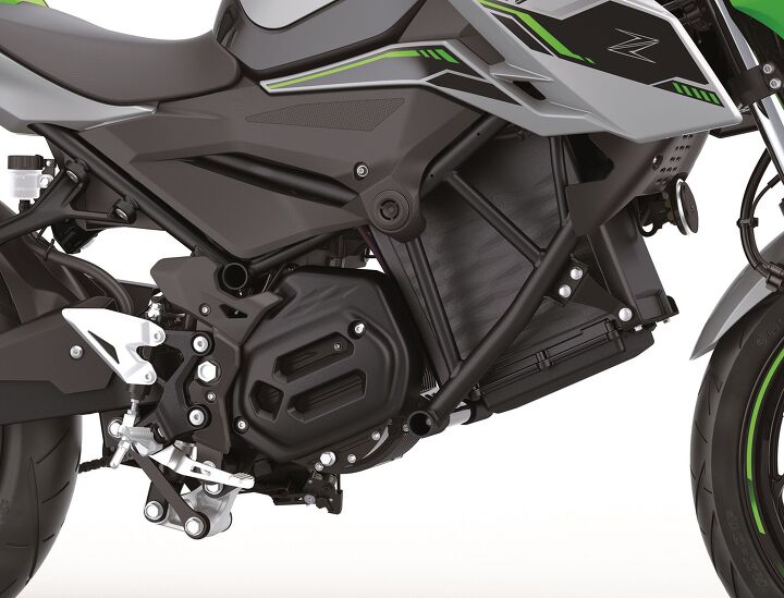 Electric 2024 Kawasaki Ninja E-1 and Z E-1 Announced for USA ...