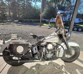 1955 Harley Davidson Panhead FLE