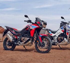 2024 Honda CRF1100L Africa Twin Announced for Europe