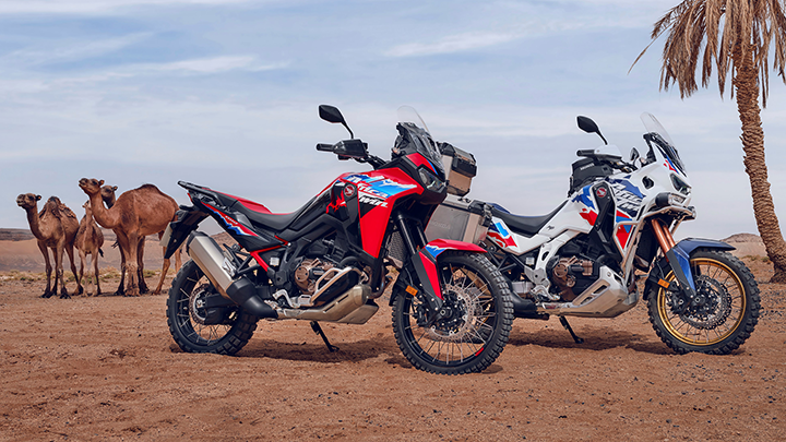 2024 Honda CRF1100L Africa Twin Announced for Europe