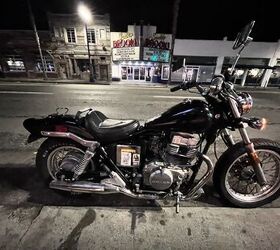 1986 honda rebel cheap 450 gas tank