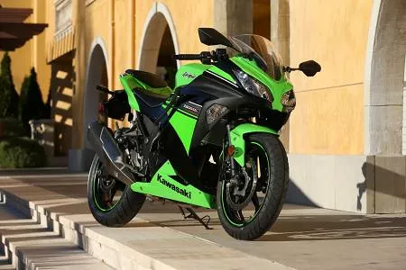 The 2013 Kawasaki Ninja 300 is poised to erase any doubt as to who owns the beginner sportbike market.