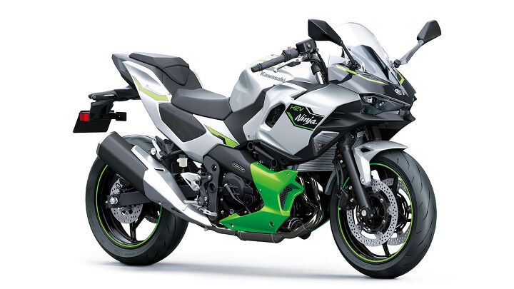2024 Kawasaki Ninja 7 Hybrid – First Look
