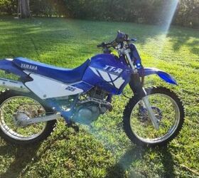 Yamaha 225 dirt deals bike