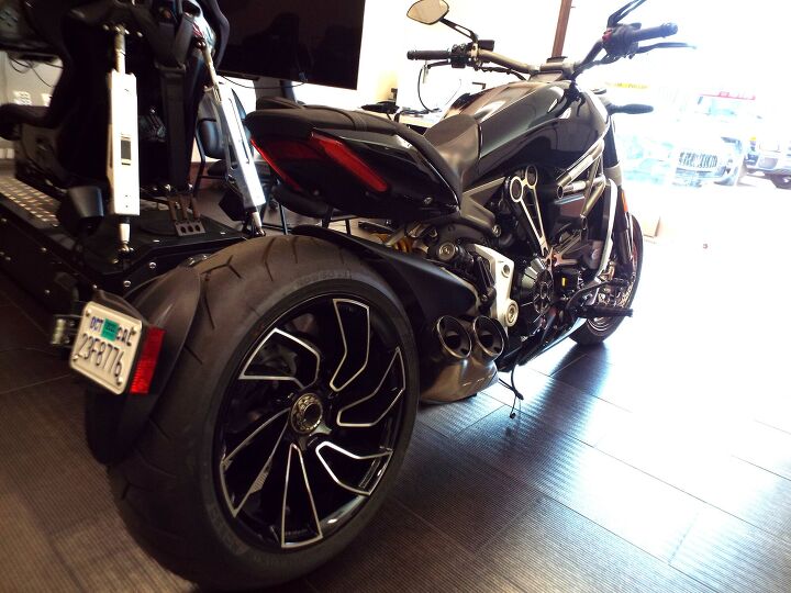 ducati x diavel s 2016 model year with only 250 miles