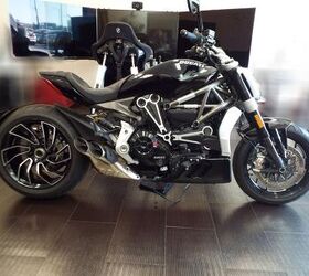 Ducati X Diavel S 2016 Model Year With Only 250 Miles!  It's Back!