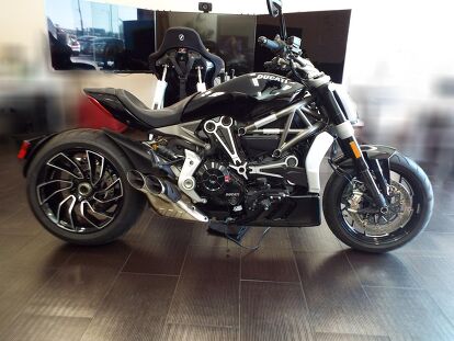 Ducati X Diavel S 2016 Model Year With Only 250 Miles!  It's Back!