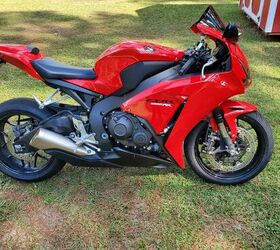 Used Sportbike With Low Miles.