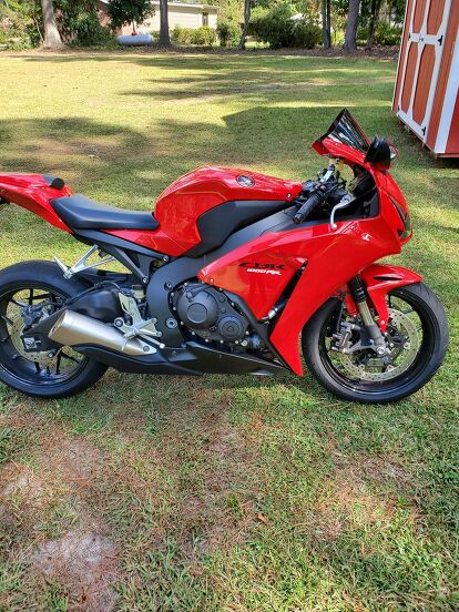Used Sportbike With Low Miles.