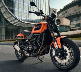 钱江制作Harley-Davidson X5002024年来美